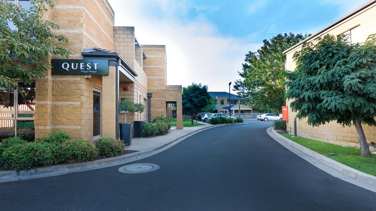 Quest Wagga Wagga Aparthotel Buitenkant foto