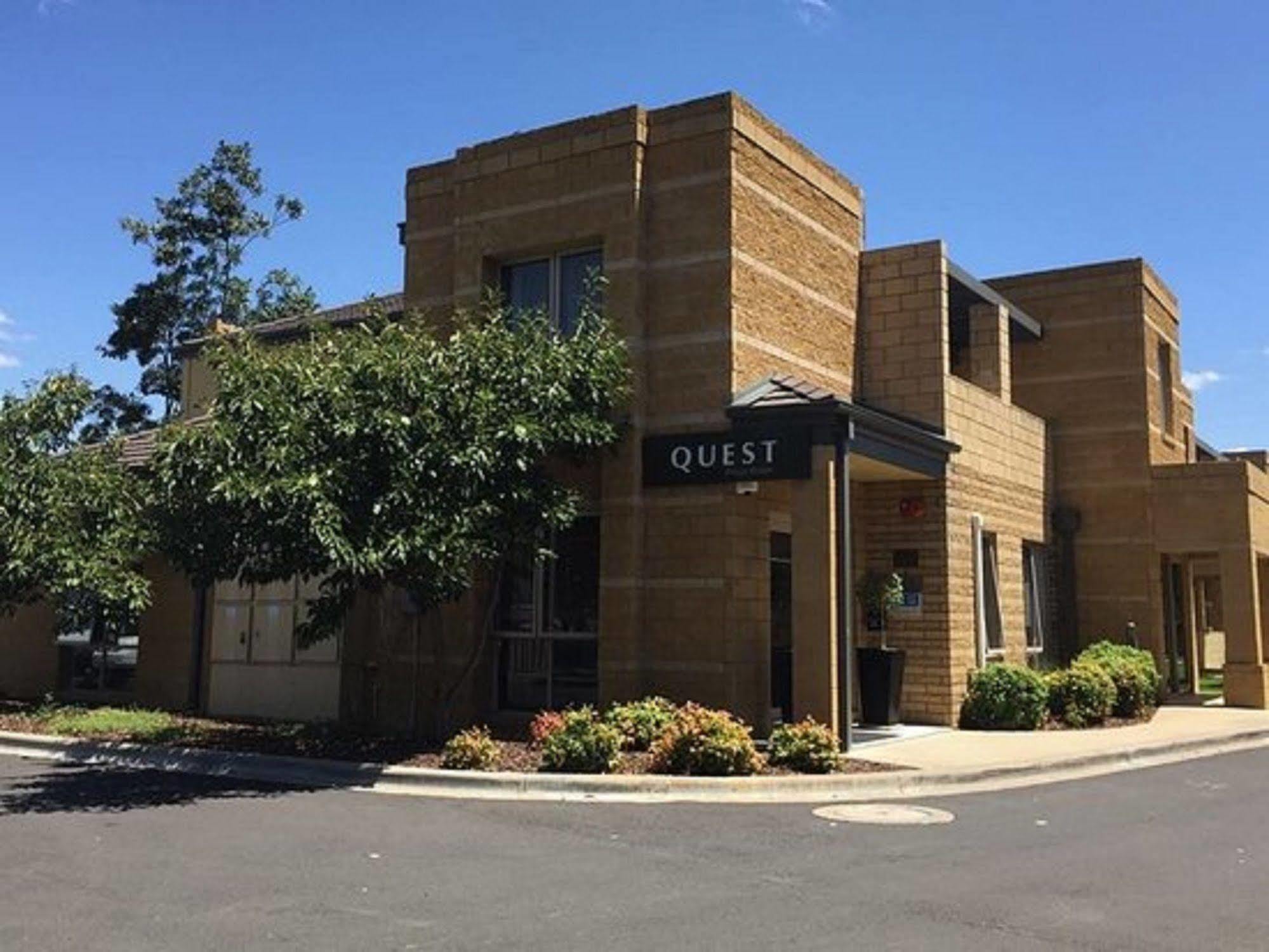 Quest Wagga Wagga Aparthotel Buitenkant foto