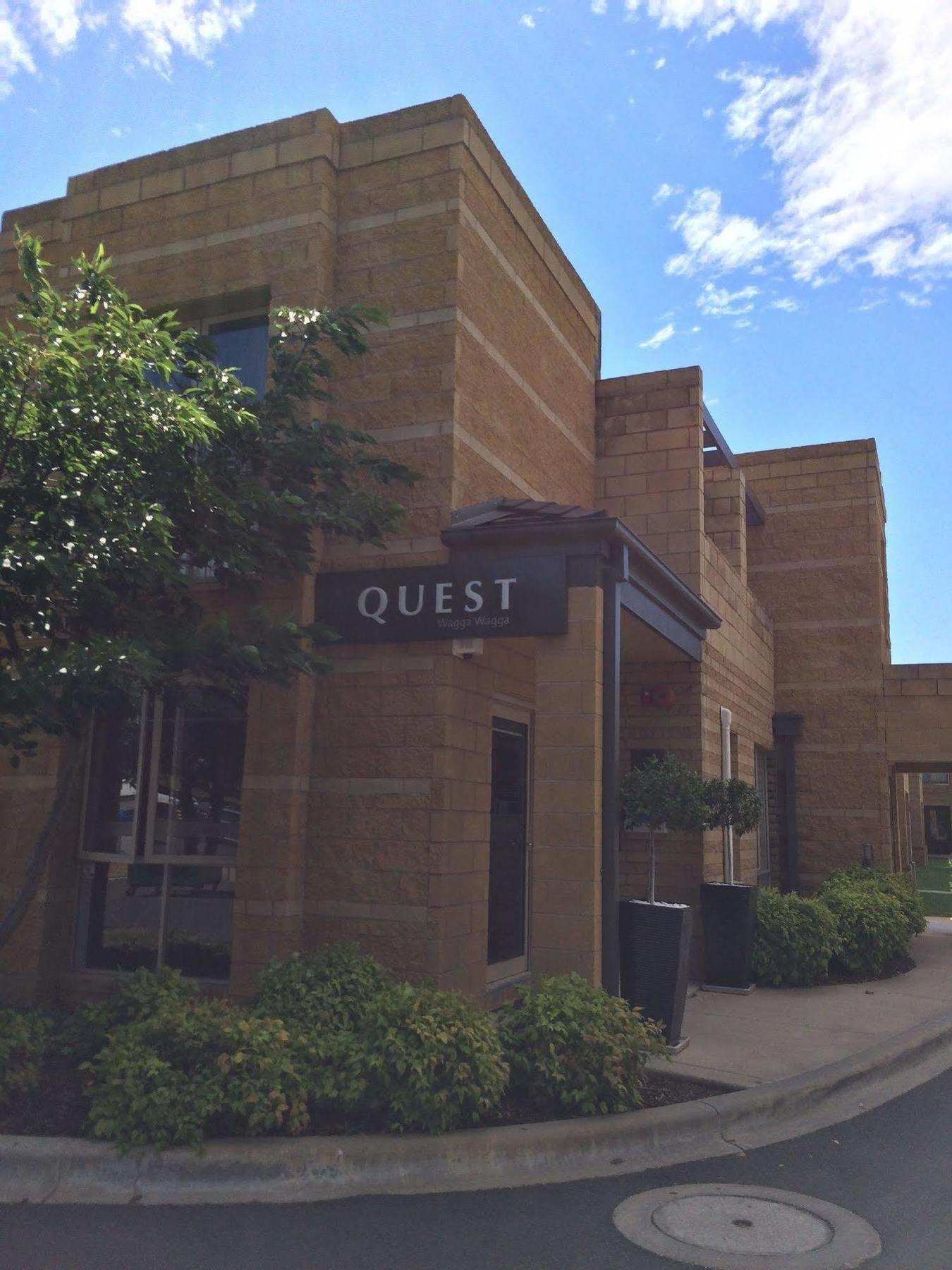 Quest Wagga Wagga Aparthotel Buitenkant foto
